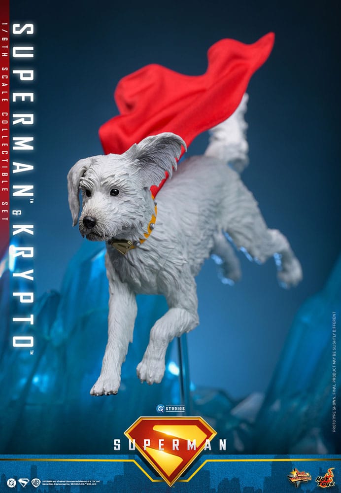 Superman (2025) Movie Masterpiece Action Figure 1/6 Superman & Krypto 33 cm